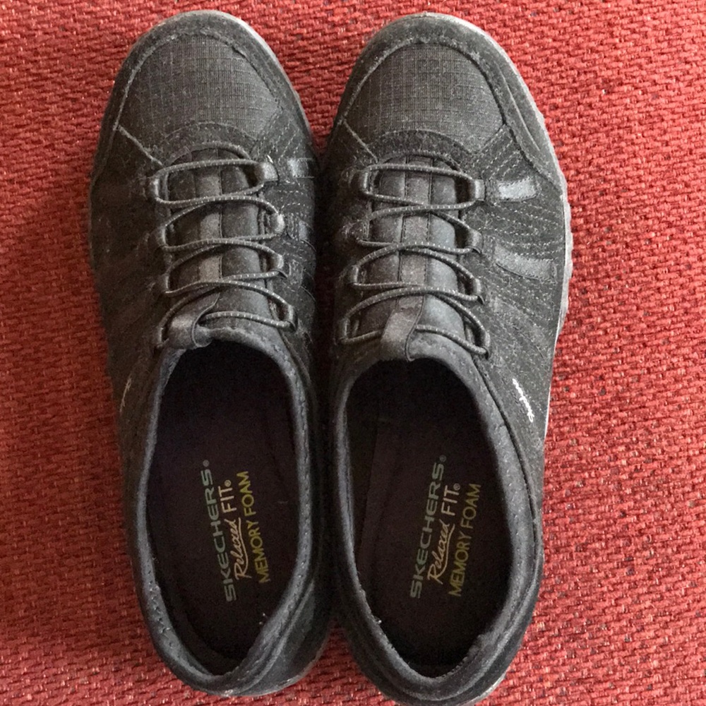 Skechers relaxed fit memory foam sneakers